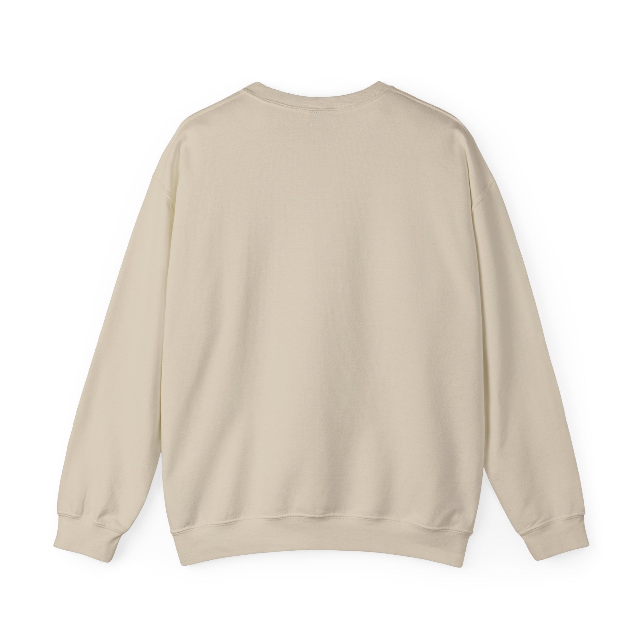 Neutral Bold Crewneck Sweatshirt | 100% Loved Declaration