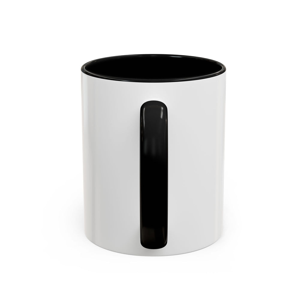 100% Loved Accent Coffee Mug — #Hashtag Heart Design (11/15oz)
