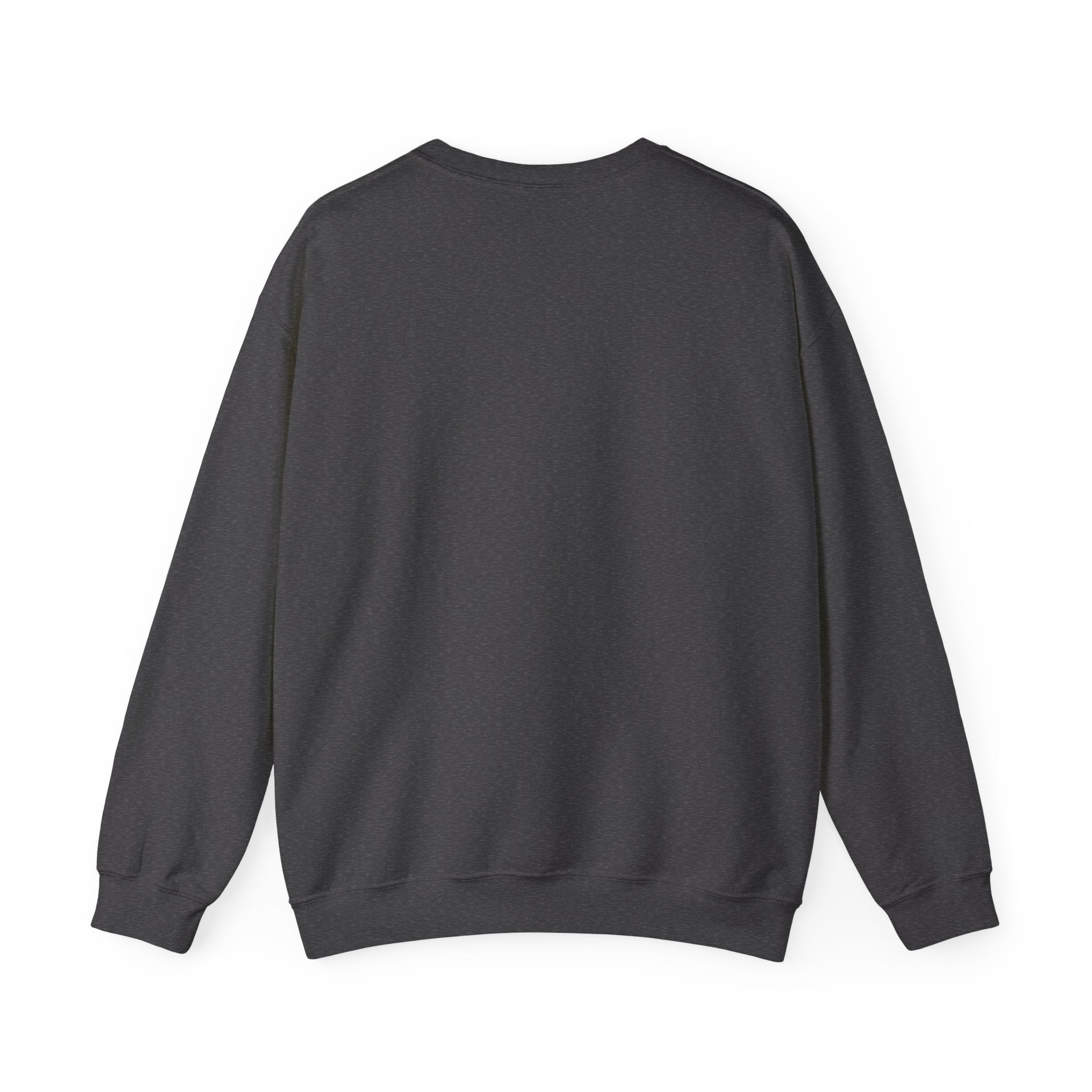 Crewneck Sweatshirt — Pink Heart 'I Choose Me' Minimal Self-Love Design