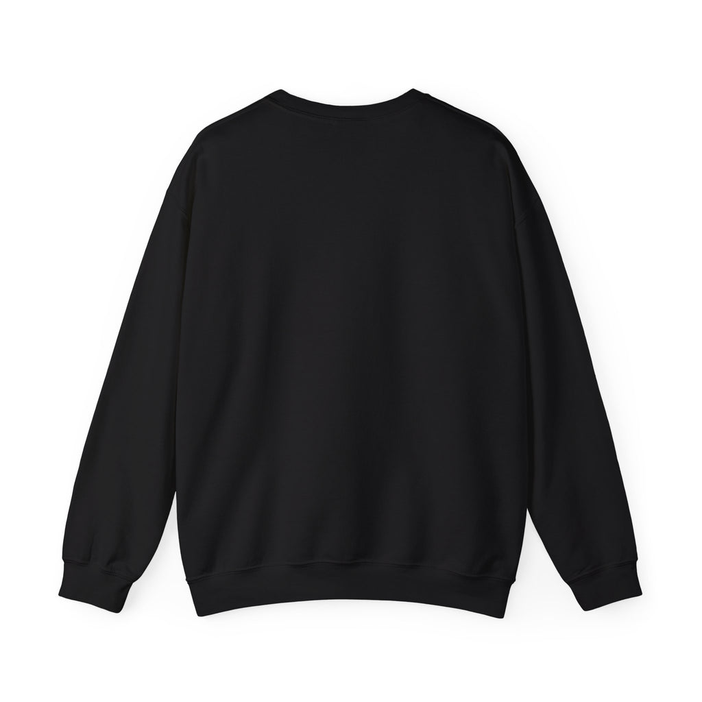 Crewneck Sweatshirt — Pink Heart 'I Choose Me' Minimal Self-Love Design