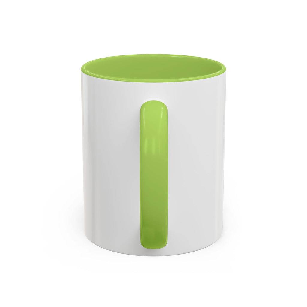 100% Loved Accent Coffee Mug — #Hashtag Heart Design (11/15oz)