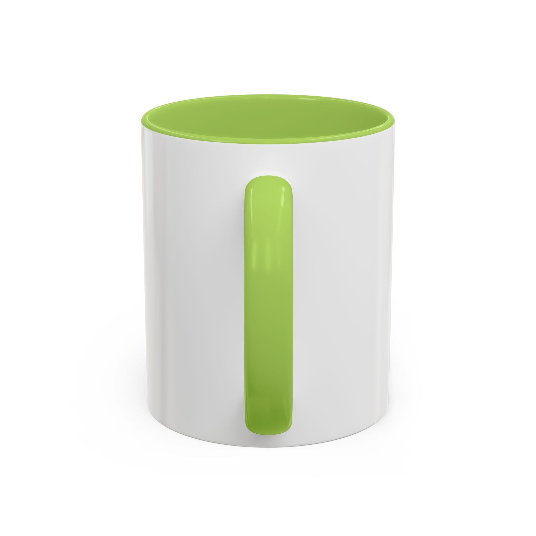 100% Loved Accent Coffee Mug — #Hashtag Heart Design (11/15oz)