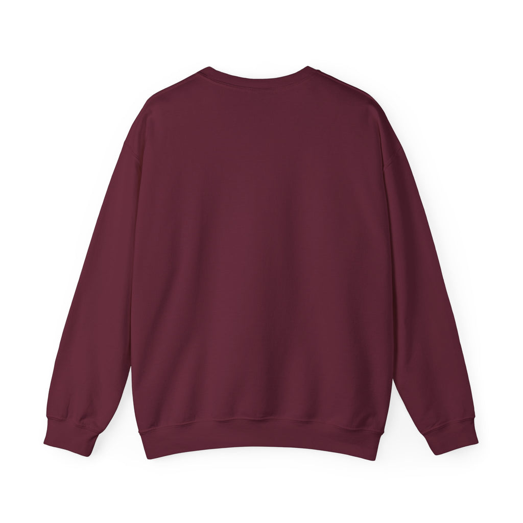 Neutral Bold Crewneck Sweatshirt | 100% Loved Declaration