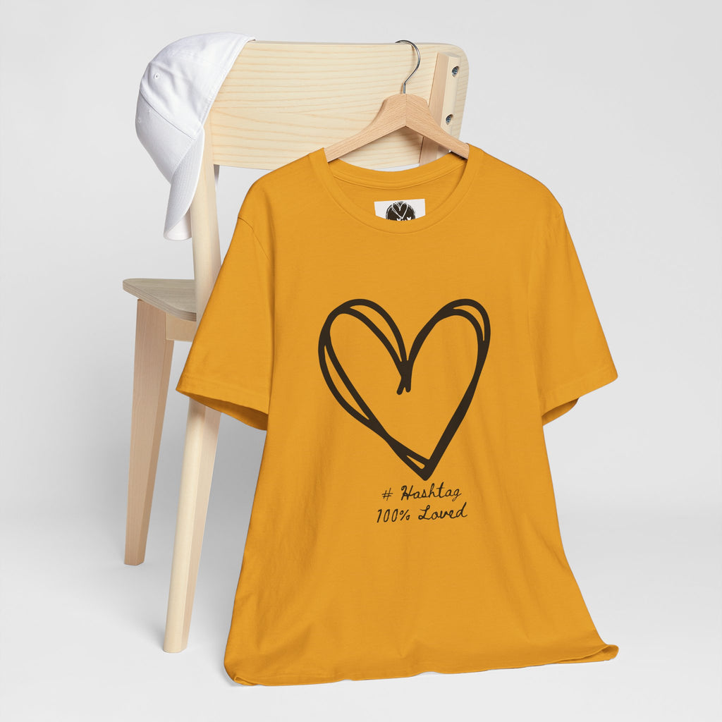Unisex Jersey Short Sleeve Tee