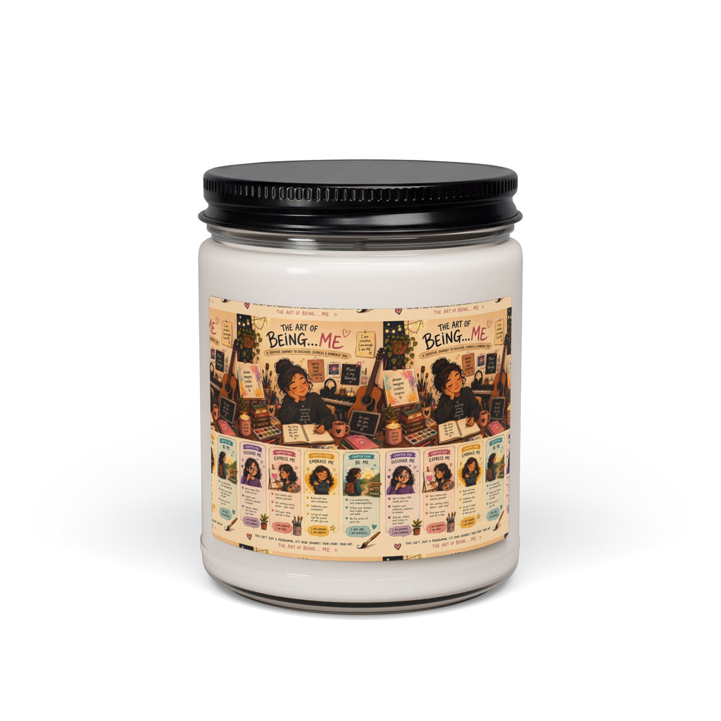 Scented Soy Candle, 9oz