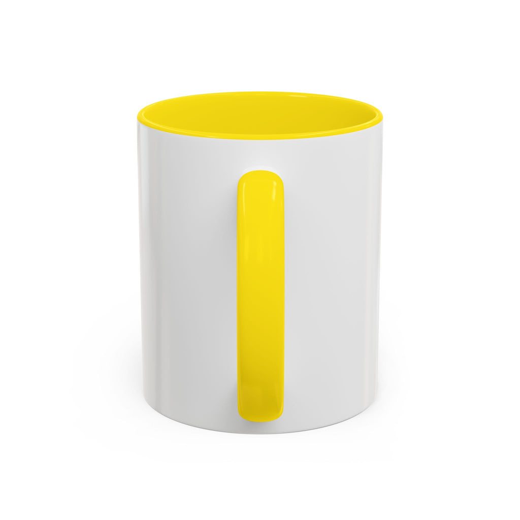 100% Loved Accent Coffee Mug — #Hashtag Heart Design (11/15oz)