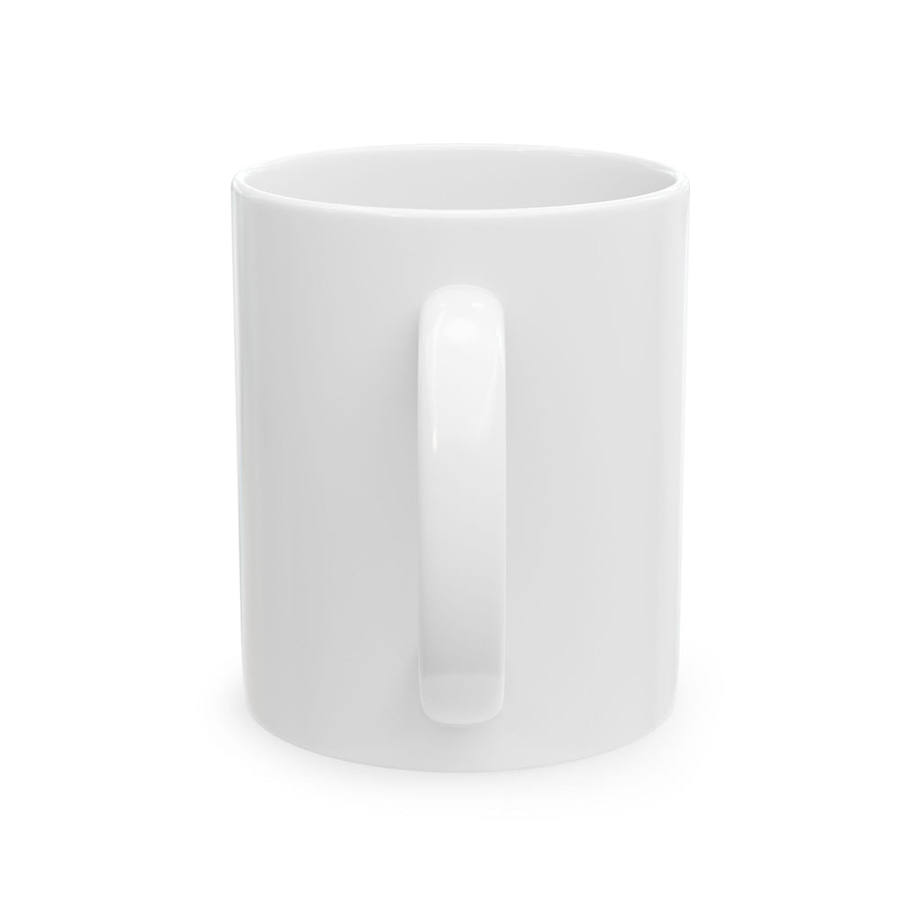 Pink Sketch Heart Ceramic Mug — "#Hashtag 100% Loved" Coffee Cup (11oz & 15oz)