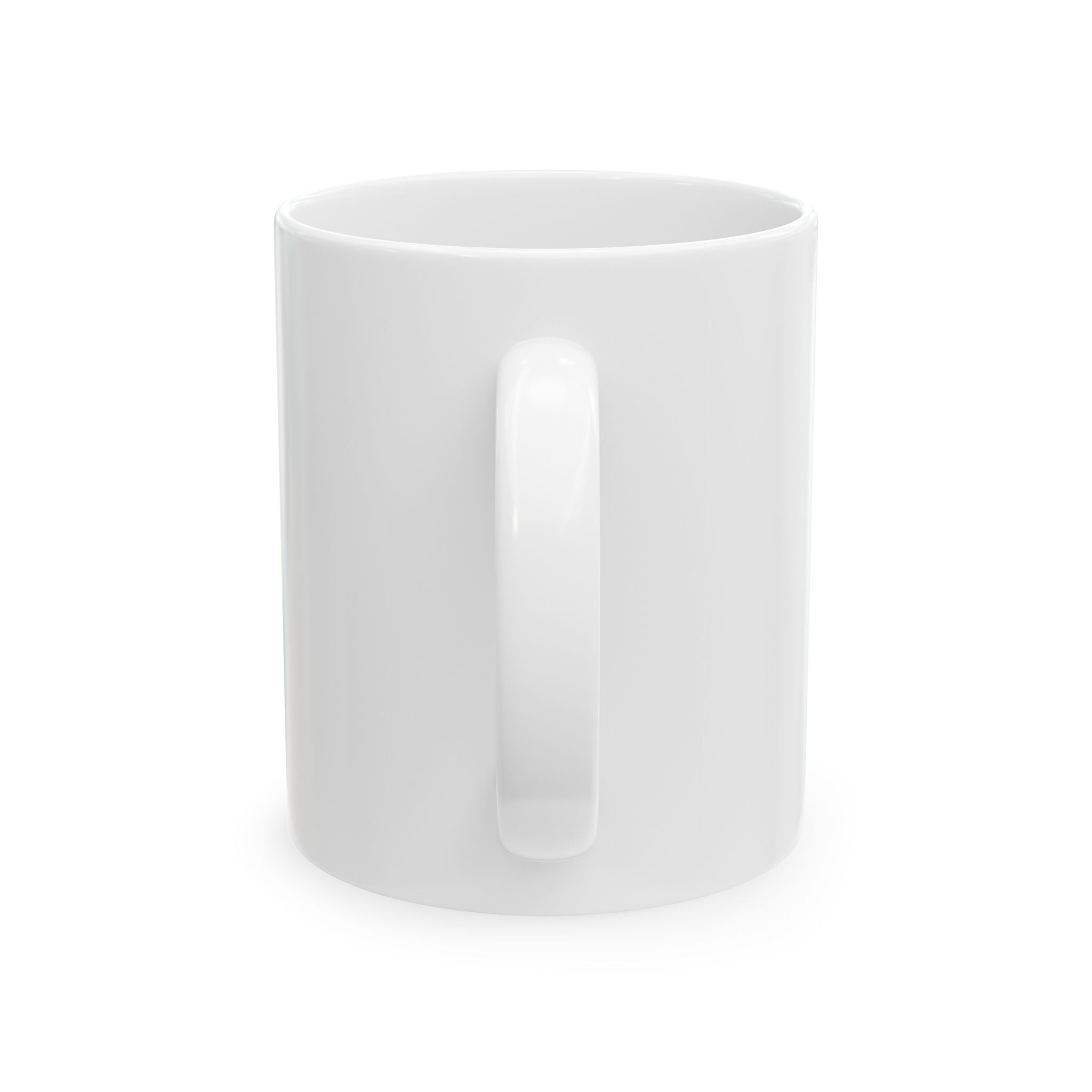 Pink Sketch Heart Ceramic Mug — "#Hashtag 100% Loved" Coffee Cup (11oz & 15oz)