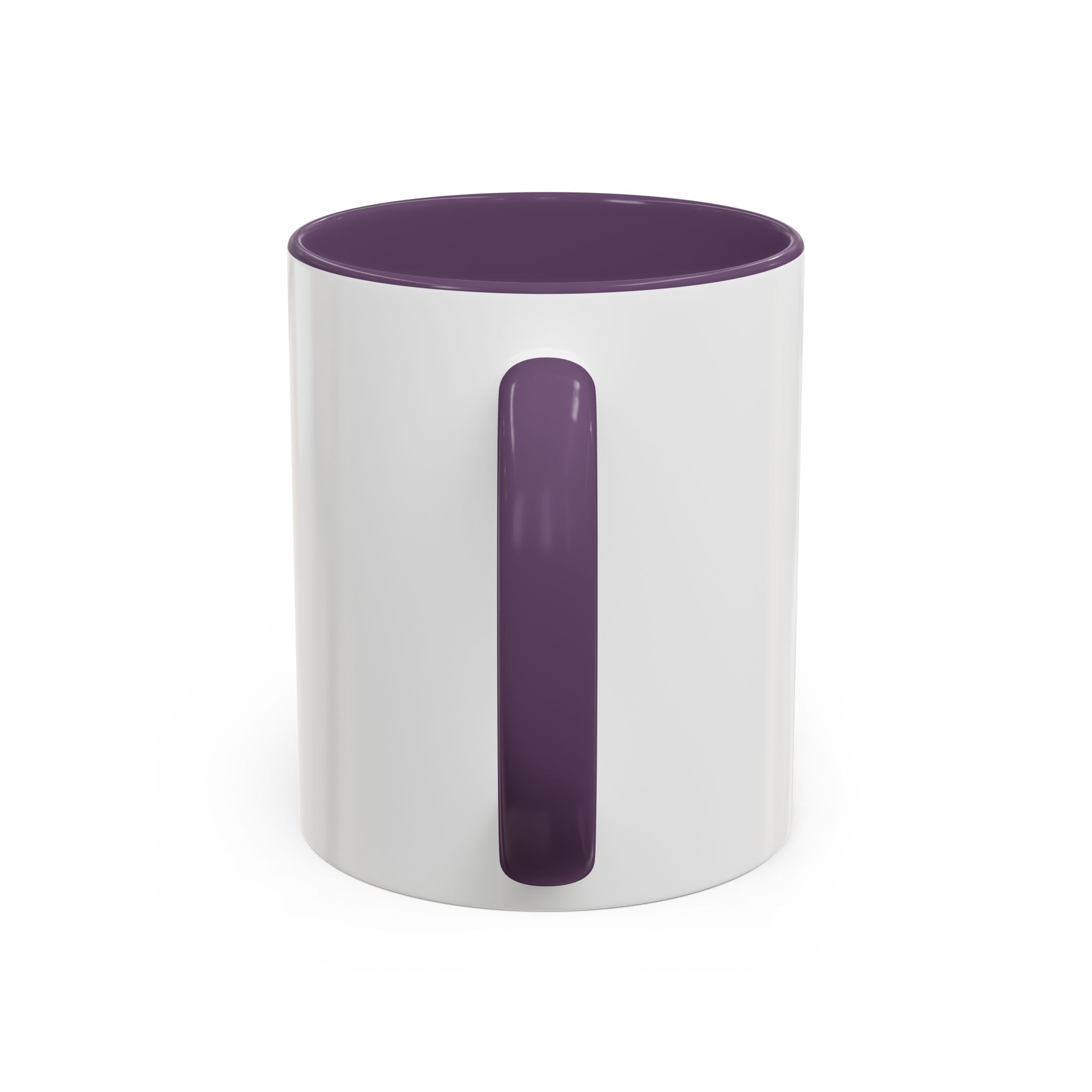 100% Loved Accent Coffee Mug — #Hashtag Heart Design (11/15oz)