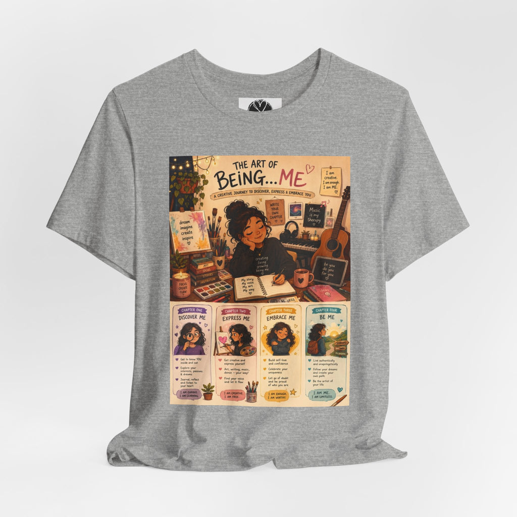 Gentle Heart Tee | Soft #Hashtag 100% Loved T-Shirt
