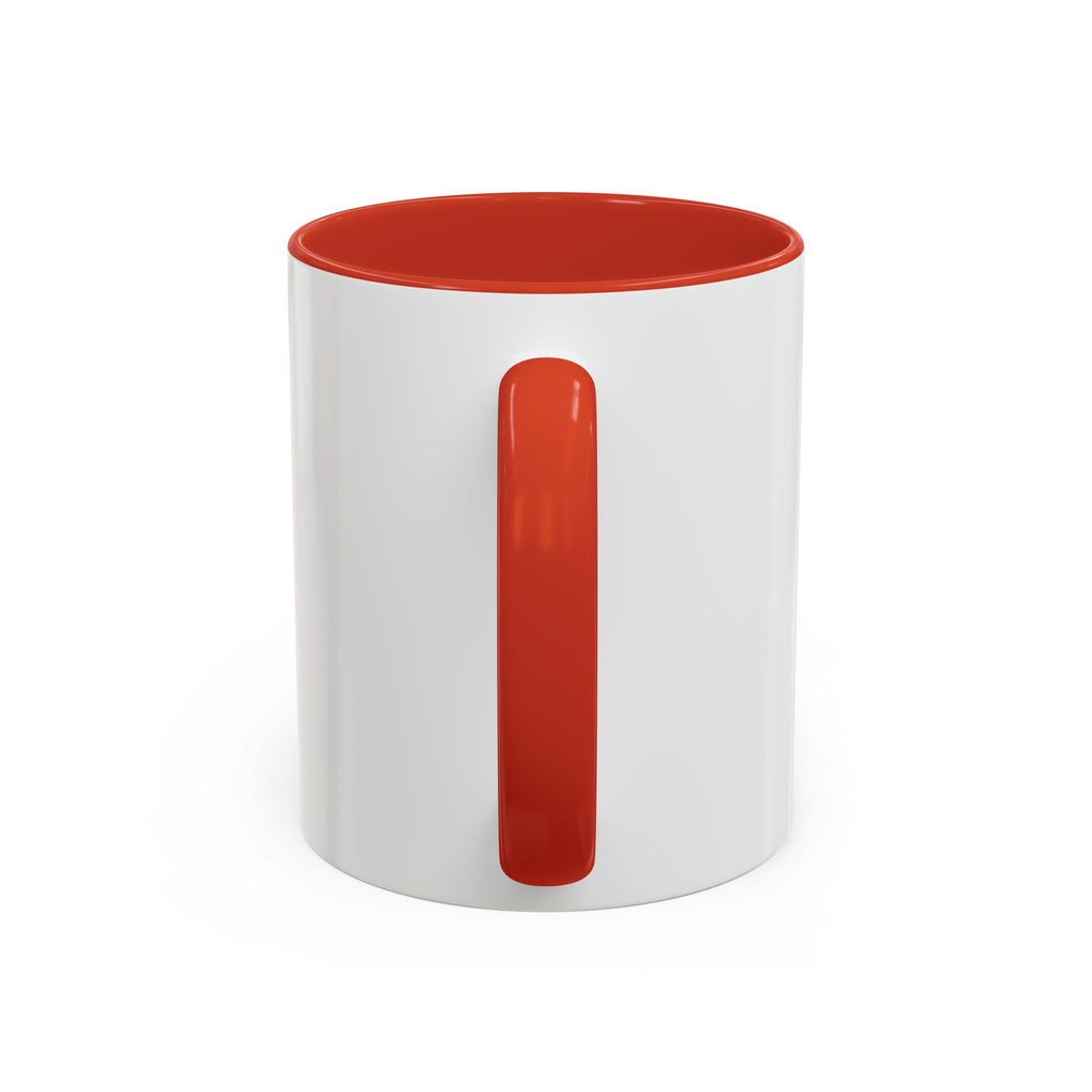 100% Loved Accent Coffee Mug — #Hashtag Heart Design (11/15oz)