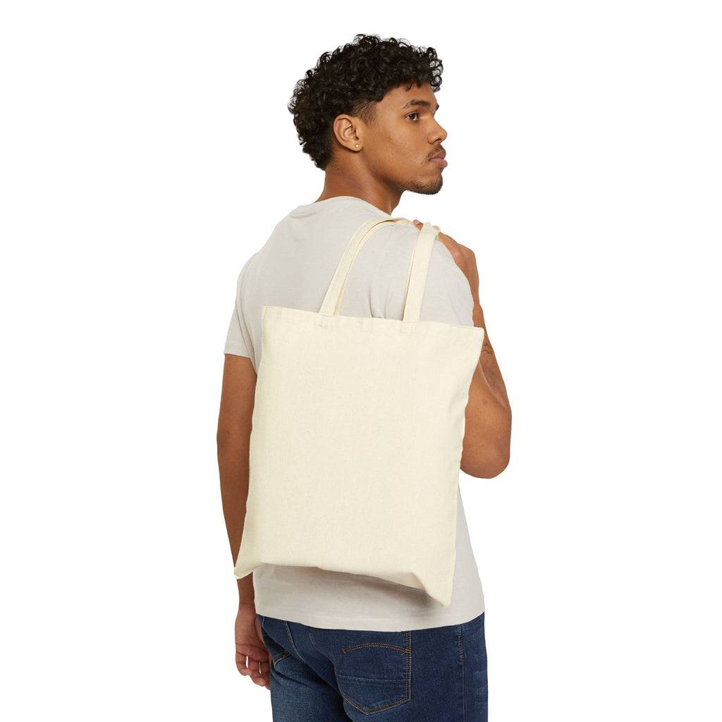 #Hashtag 100% Loved Tote Bag | Light Heart Canvas Tote