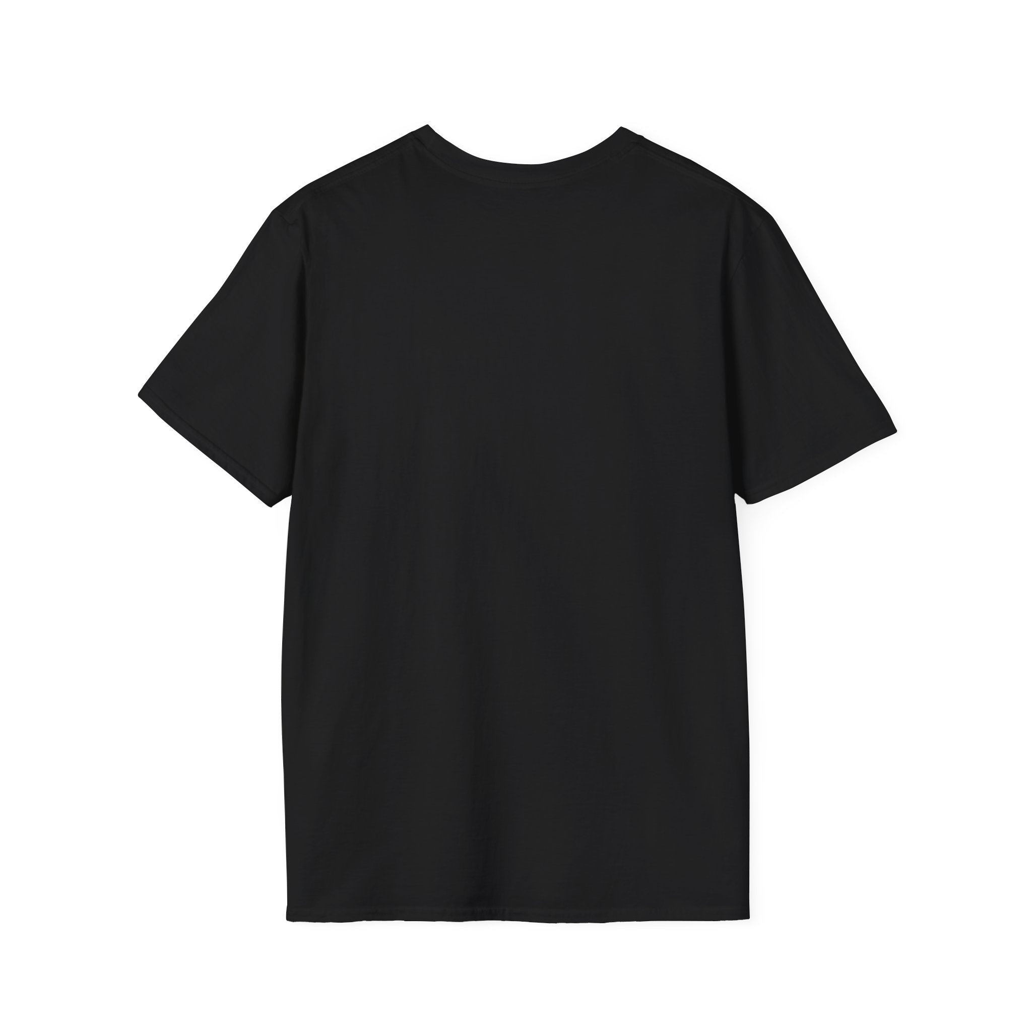 T-Shirt — Minimal Purple Heart Chest Design ("100% Love")
