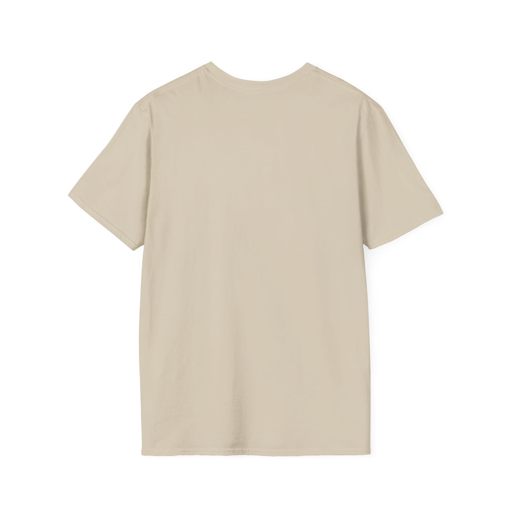 T-Shirt — Minimal Purple Heart Chest Design ("100% Love")