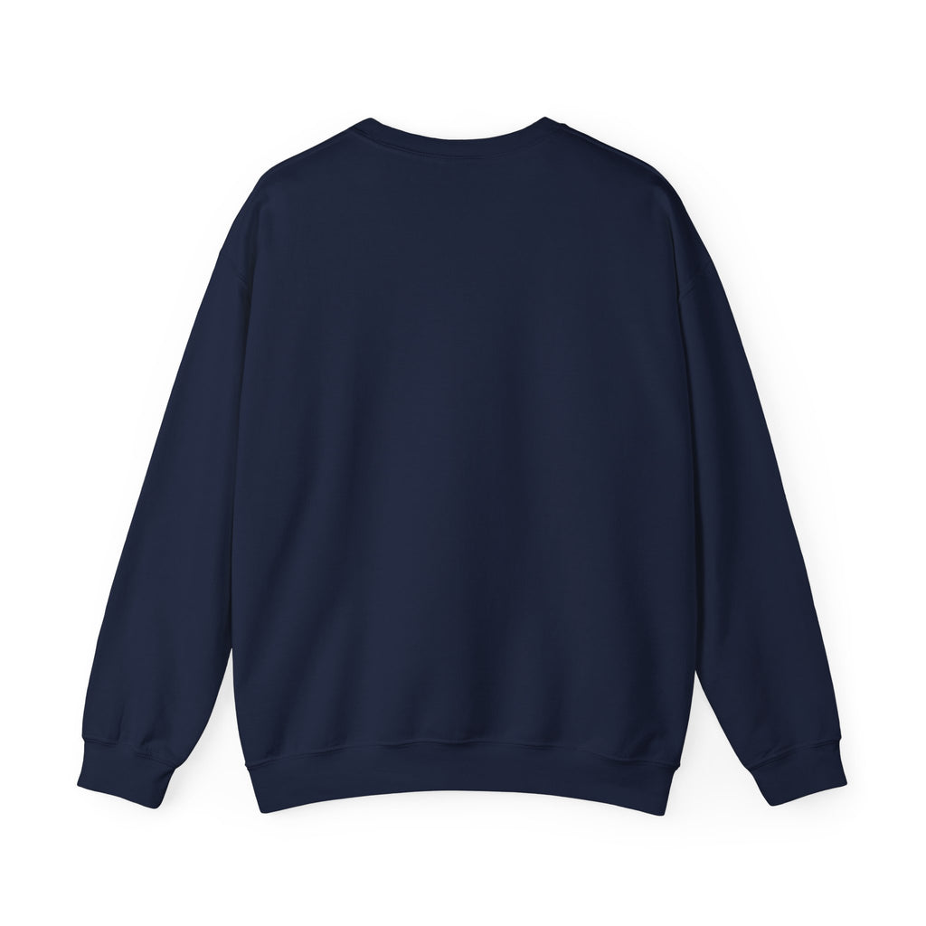 Crewneck Sweatshirt — #Hashtag I AM 100% Worthy Heart Graphic