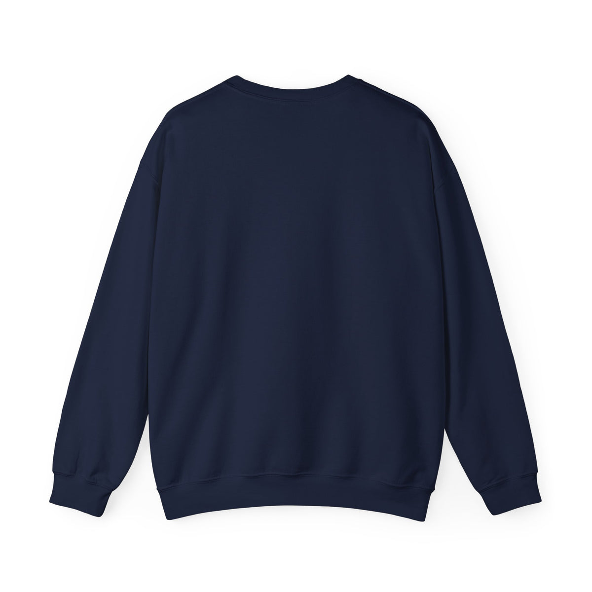 Crewneck Sweatshirt — #Hashtag I AM 100% Worthy Heart Graphic
