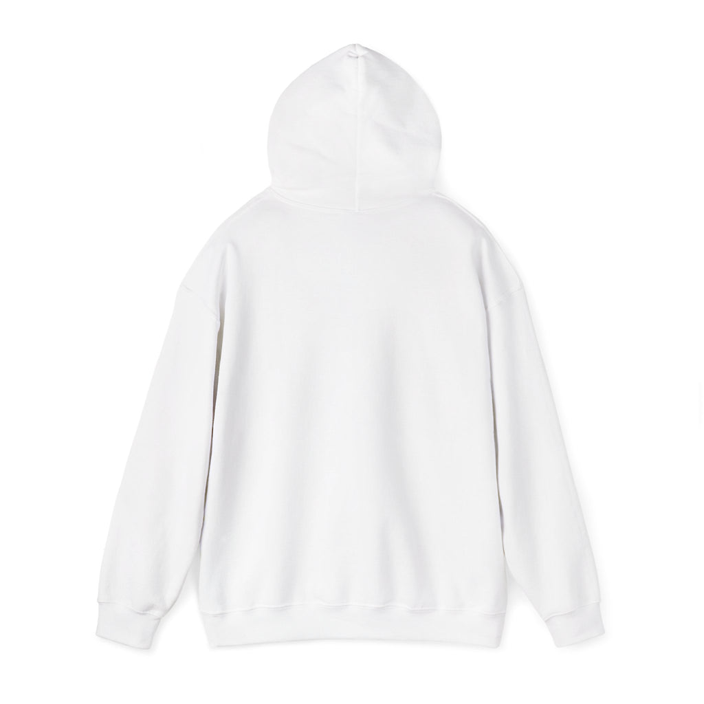 Heart Sketch Hoodie - "#hashtag 100% Loved" Comfort Sweatshirt