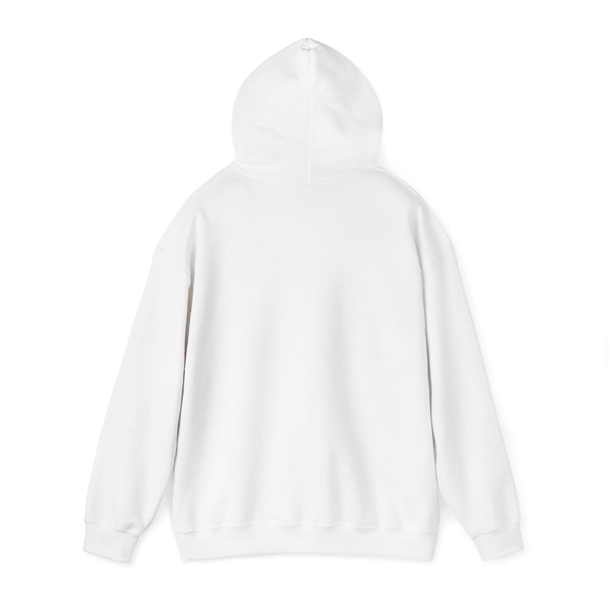 Heart Sketch Hoodie - "#hashtag 100% Loved" Comfort Sweatshirt
