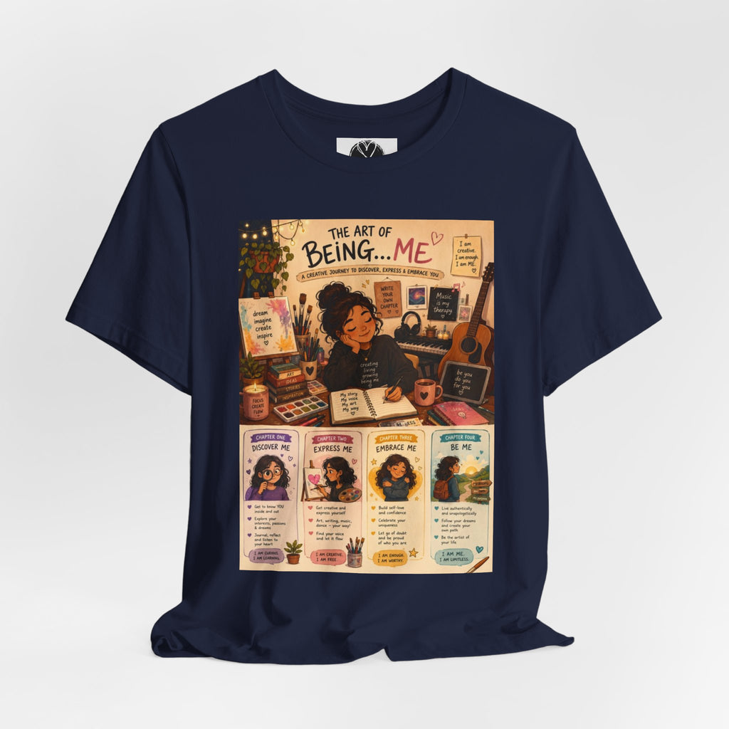 Gentle Heart Tee | Soft #Hashtag 100% Loved T-Shirt