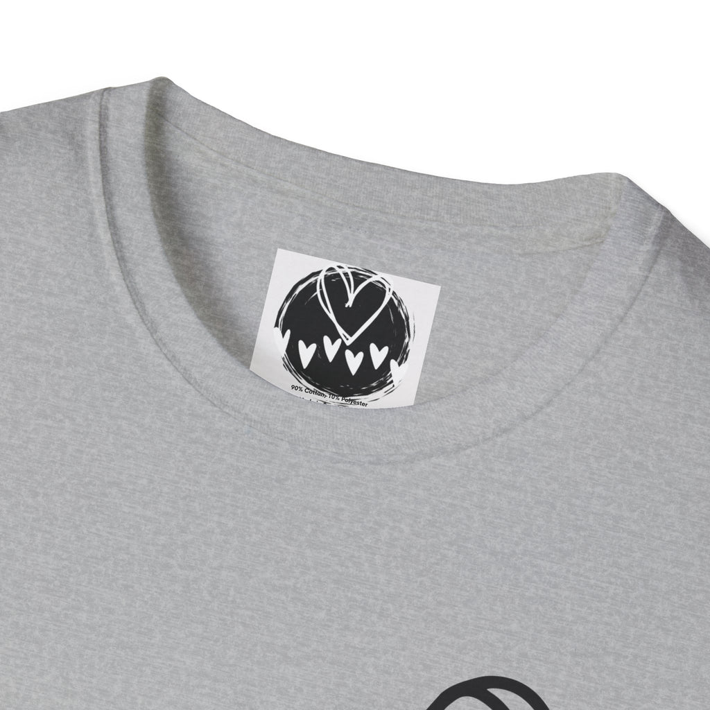 100% Loved T-Shirt — Minimal #Hashtag Love Graphic Tee