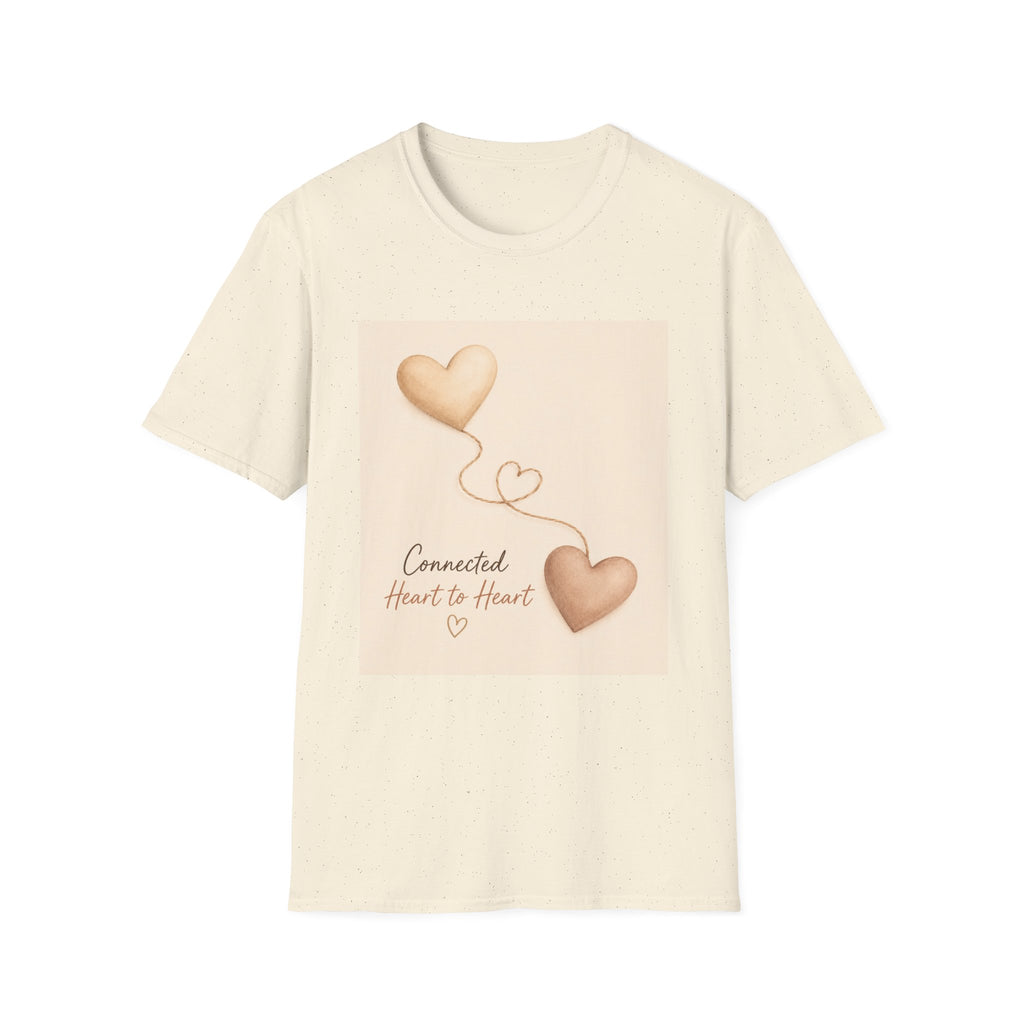 Connected Hearts heart design T-Shirt | love balloon illustration
