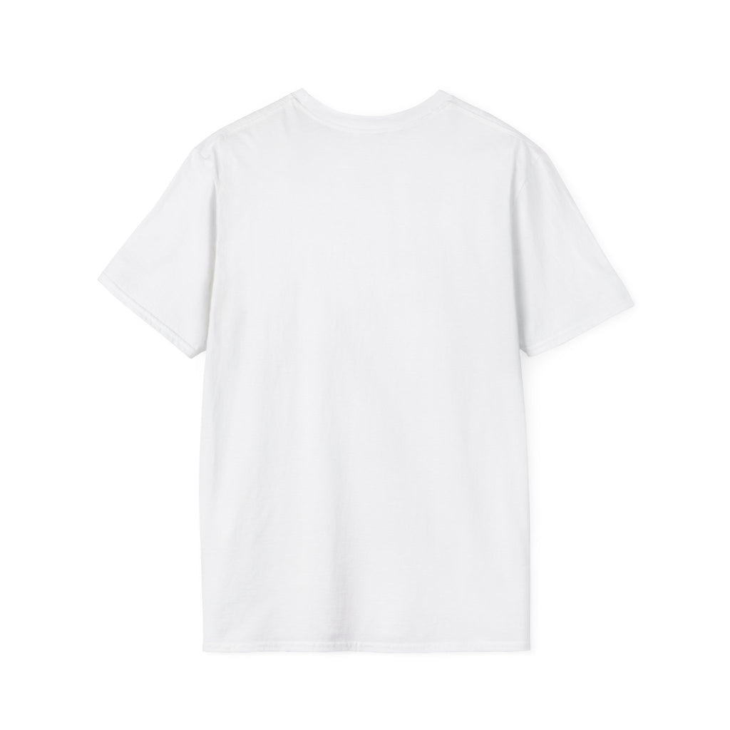 T-Shirt — Minimal Purple Heart Chest Design ("100% Love")