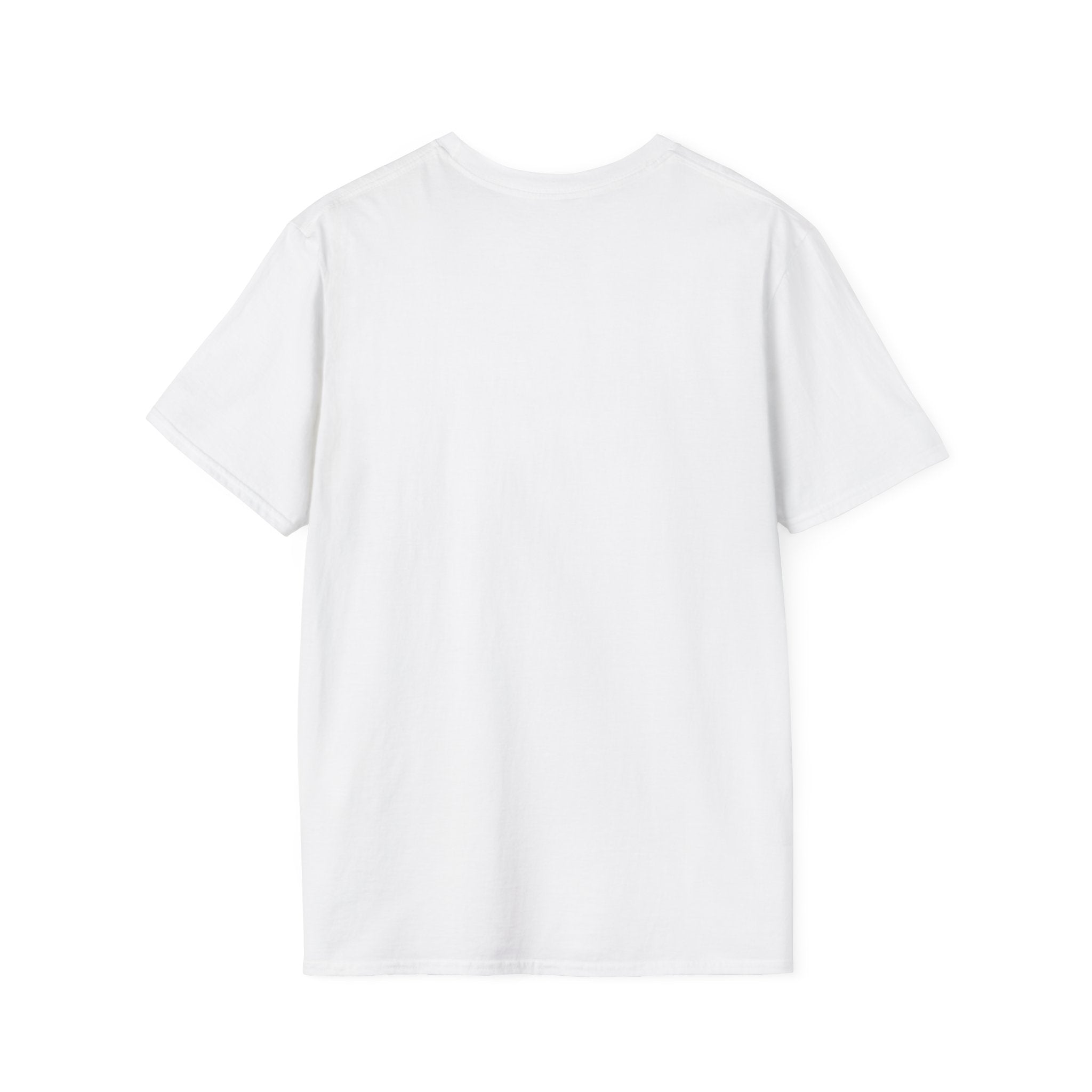 T-Shirt — Minimal Purple Heart Chest Design ("100% Love")