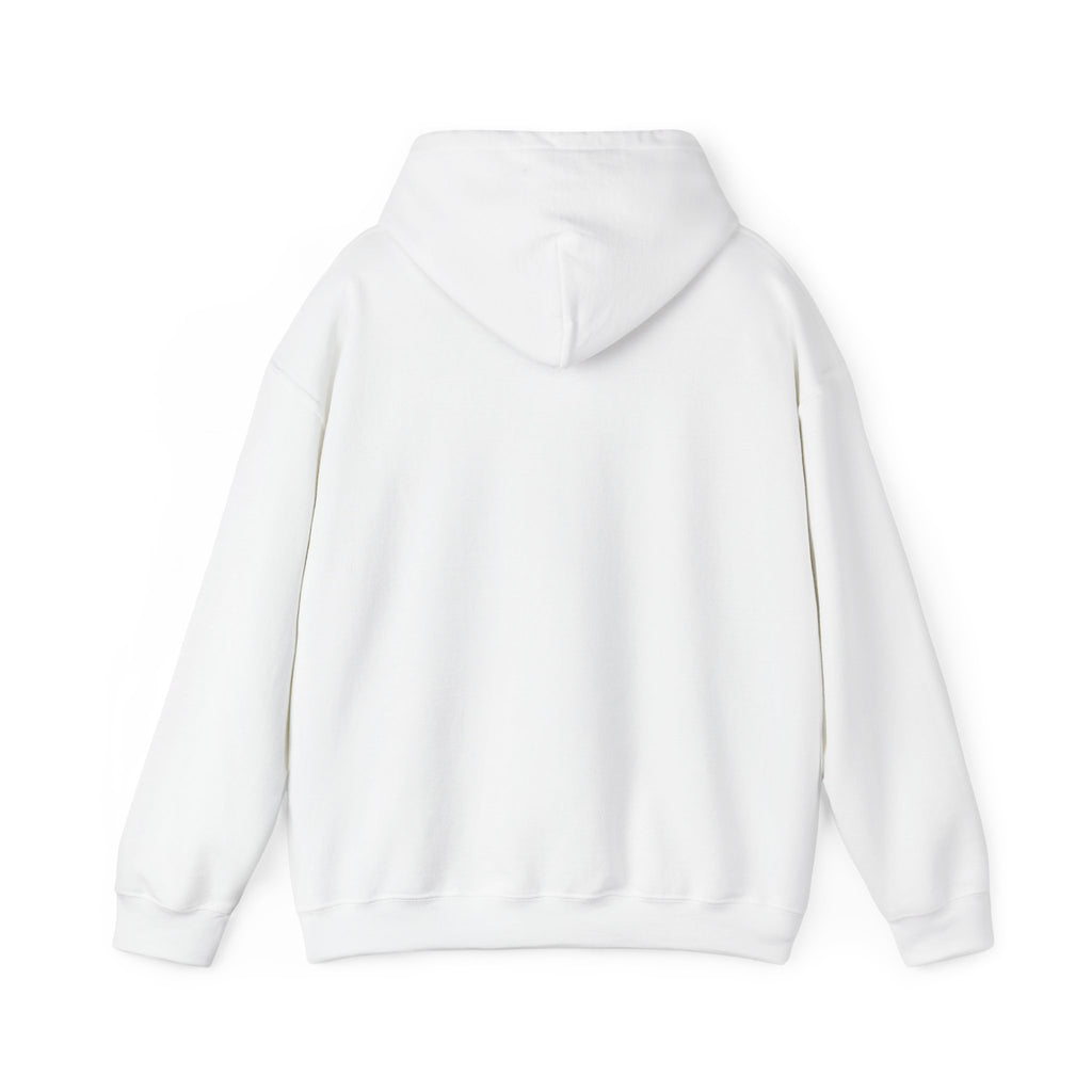 Heart Sketch Hoodie - "#hashtag 100% Loved" Comfort Sweatshirt
