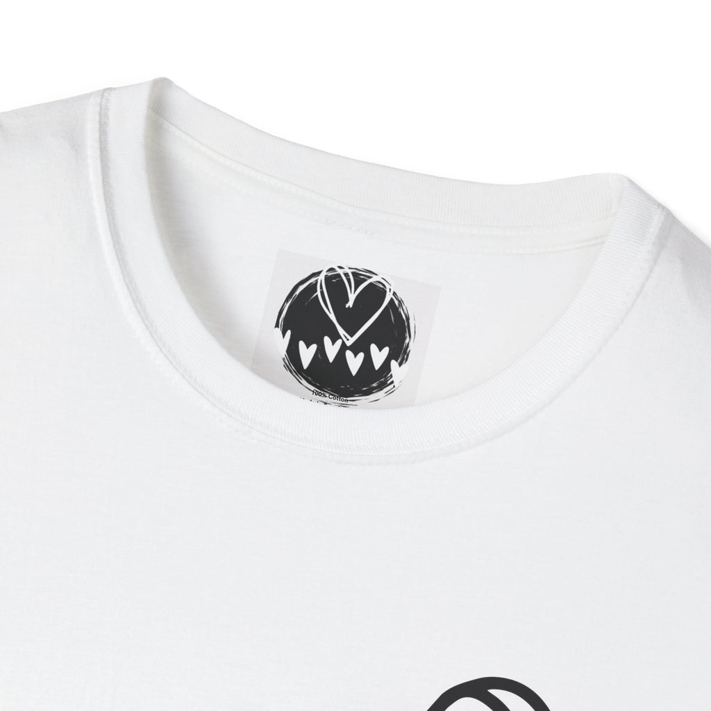 100% Loved T-Shirt — Minimal #Hashtag Love Graphic Tee