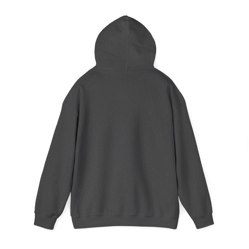 Heart Sketch Hoodie - "#hashtag 100% Loved" Comfort Sweatshirt