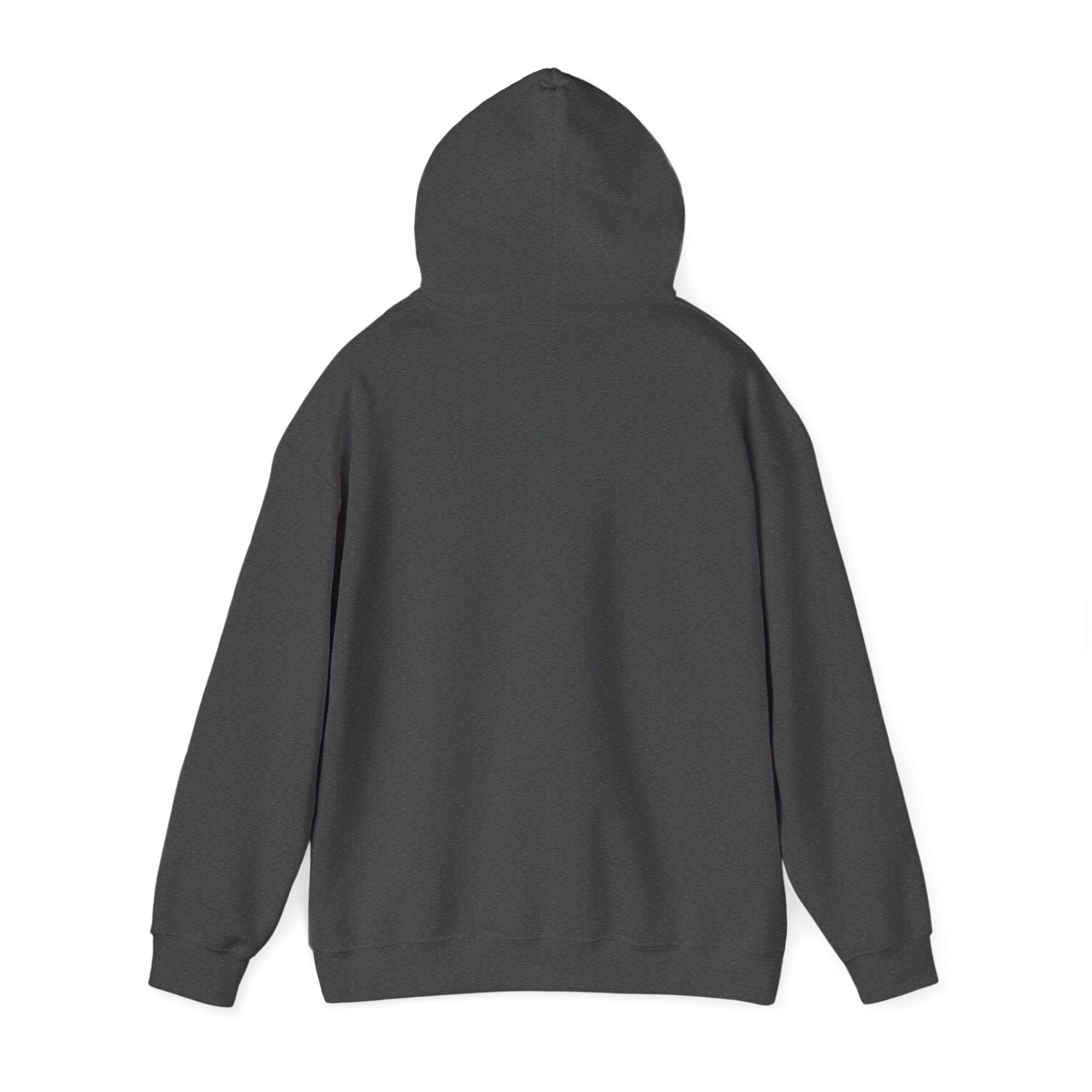 Heart Sketch Hoodie - "#hashtag 100% Loved" Comfort Sweatshirt