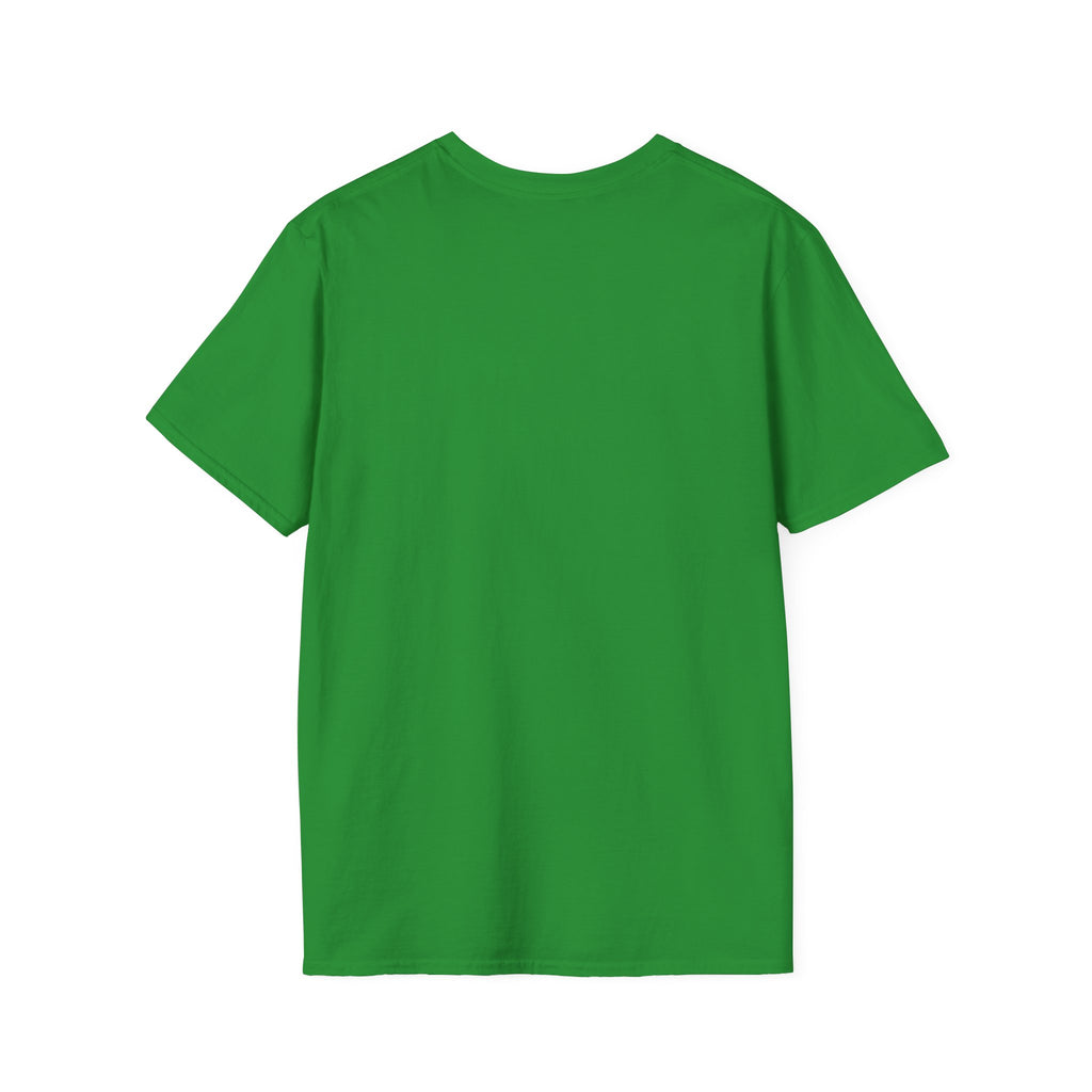 T-Shirt — Minimal Purple Heart Chest Design ("100% Love")