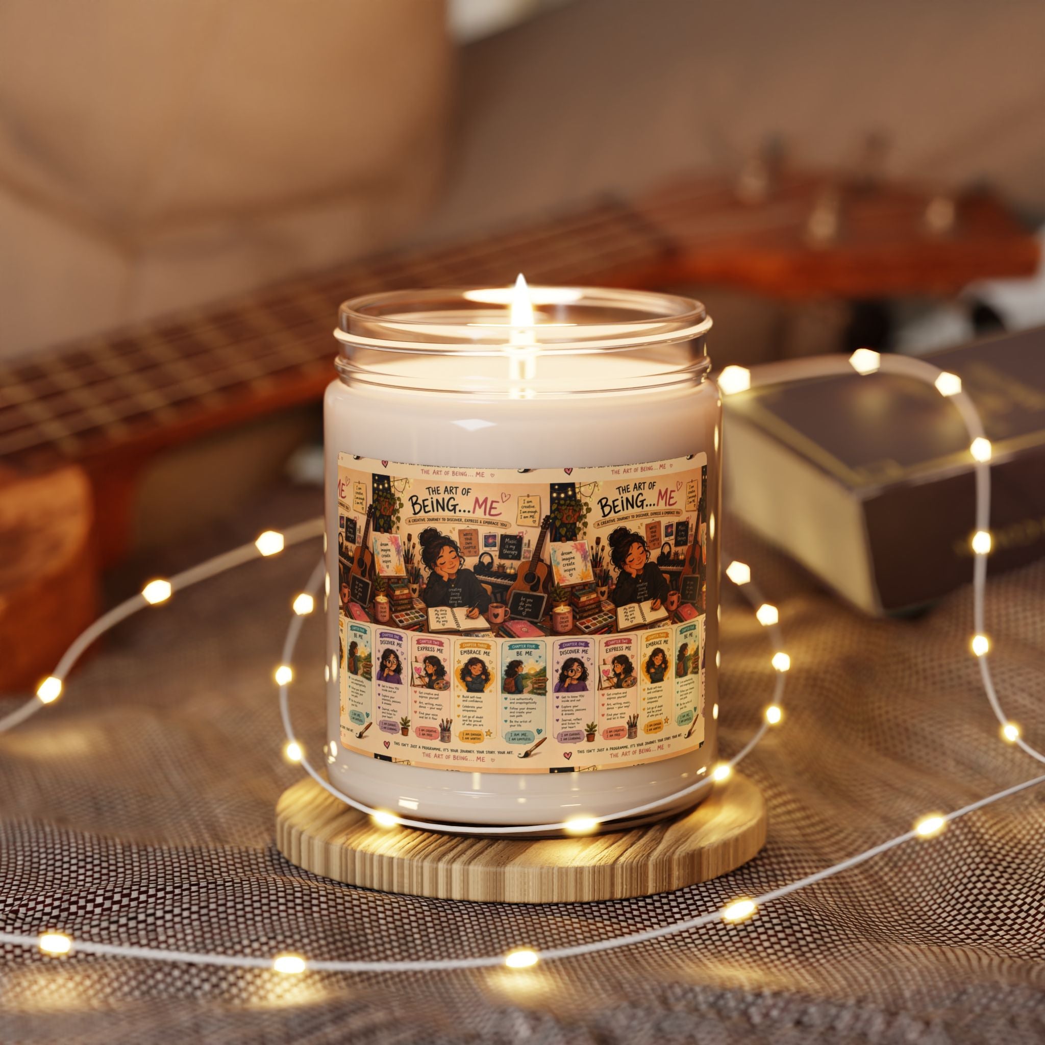 Scented Soy Candle, 9oz