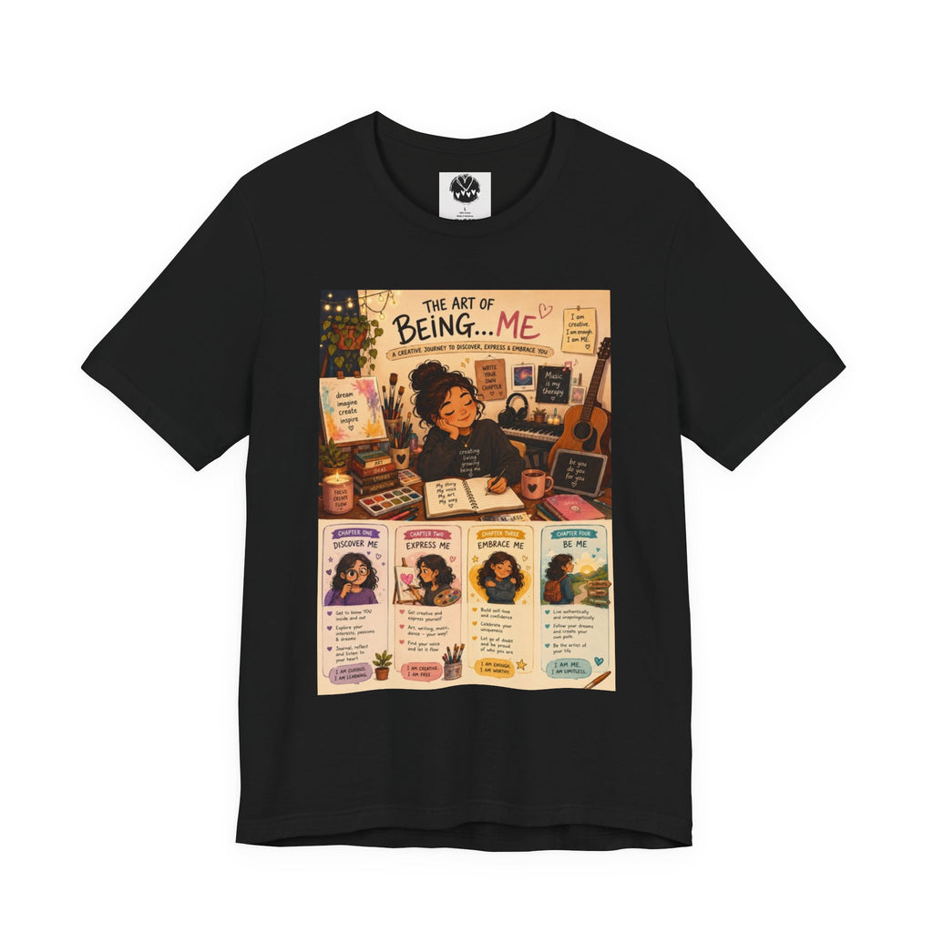 Gentle Heart Tee | Soft #Hashtag 100% Loved T-Shirt