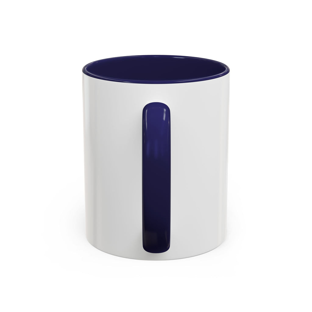 100% Loved Accent Coffee Mug — #Hashtag Heart Design (11/15oz)