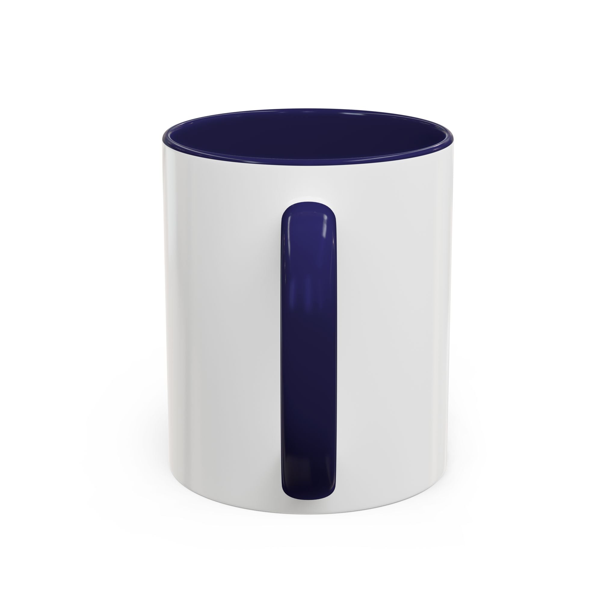 100% Loved Accent Coffee Mug — #Hashtag Heart Design (11/15oz)