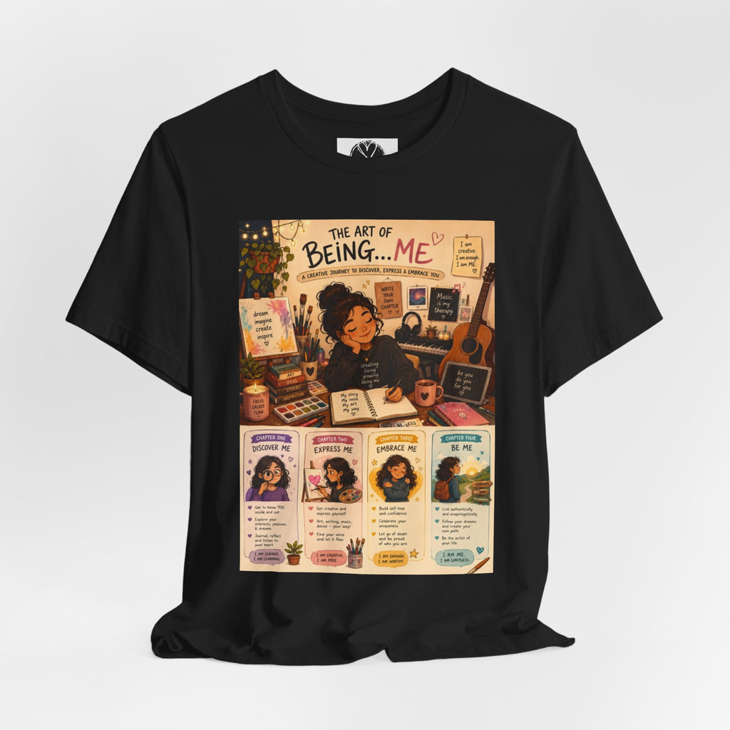 Gentle Heart Tee | Soft #Hashtag 100% Loved T-Shirt