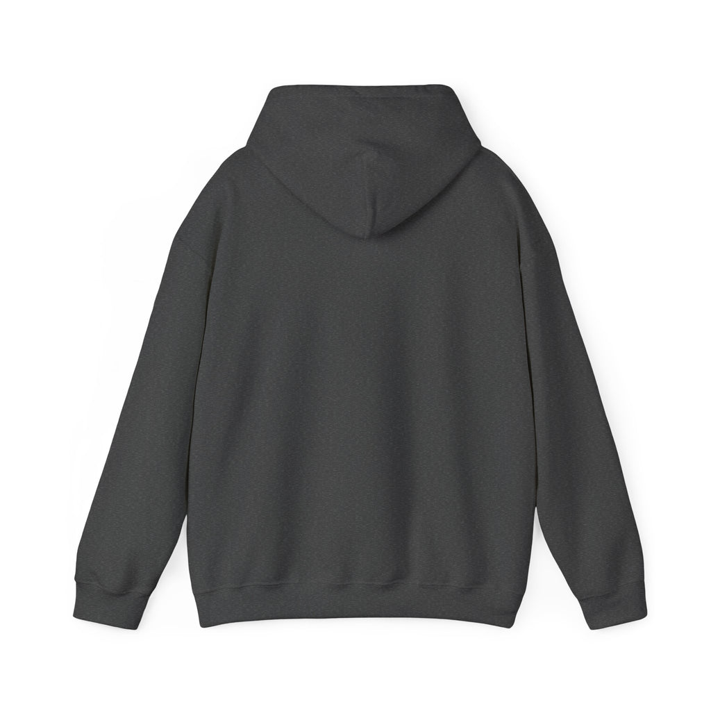 Heart Sketch Hoodie - "#hashtag 100% Loved" Comfort Sweatshirt