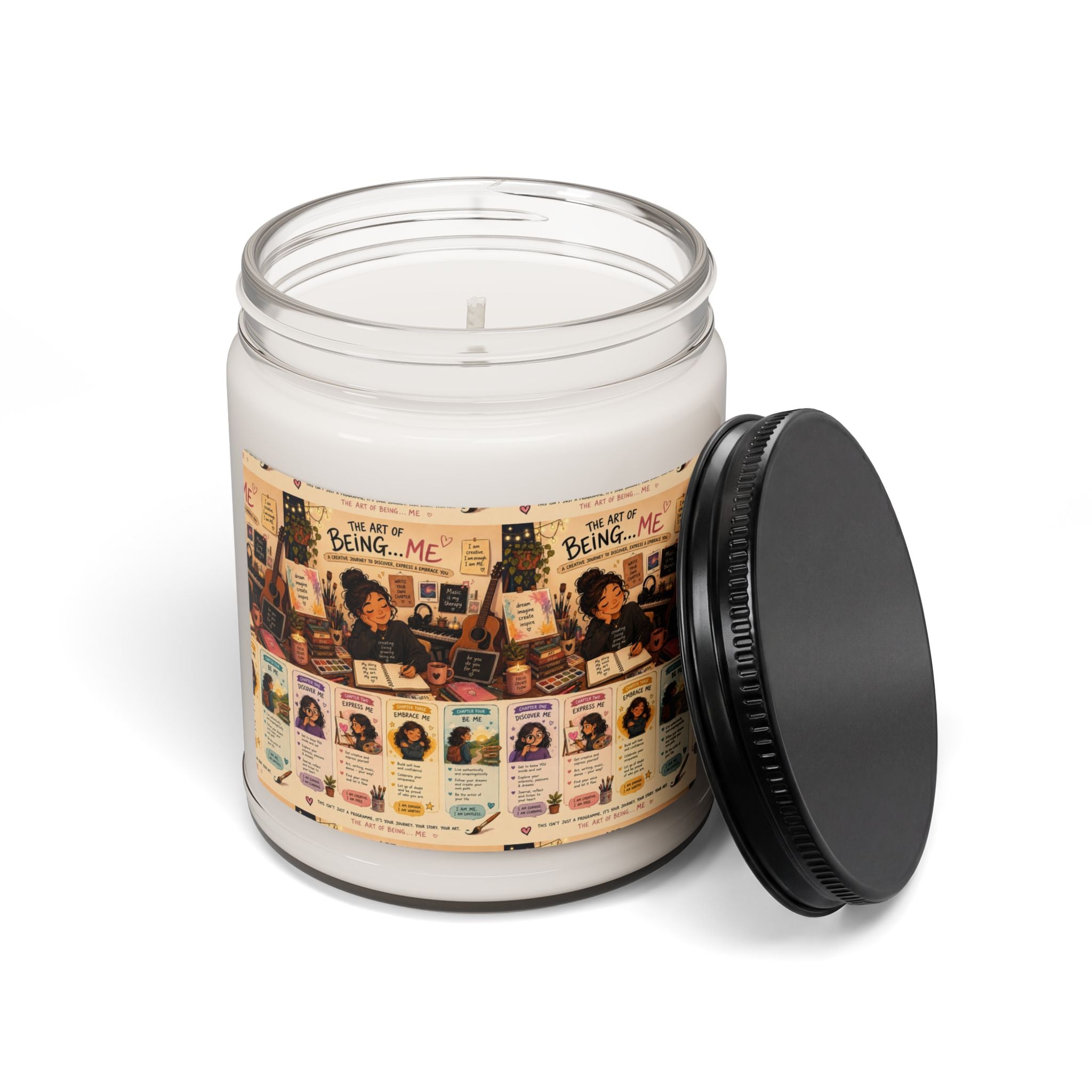 Scented Soy Candle, 9oz