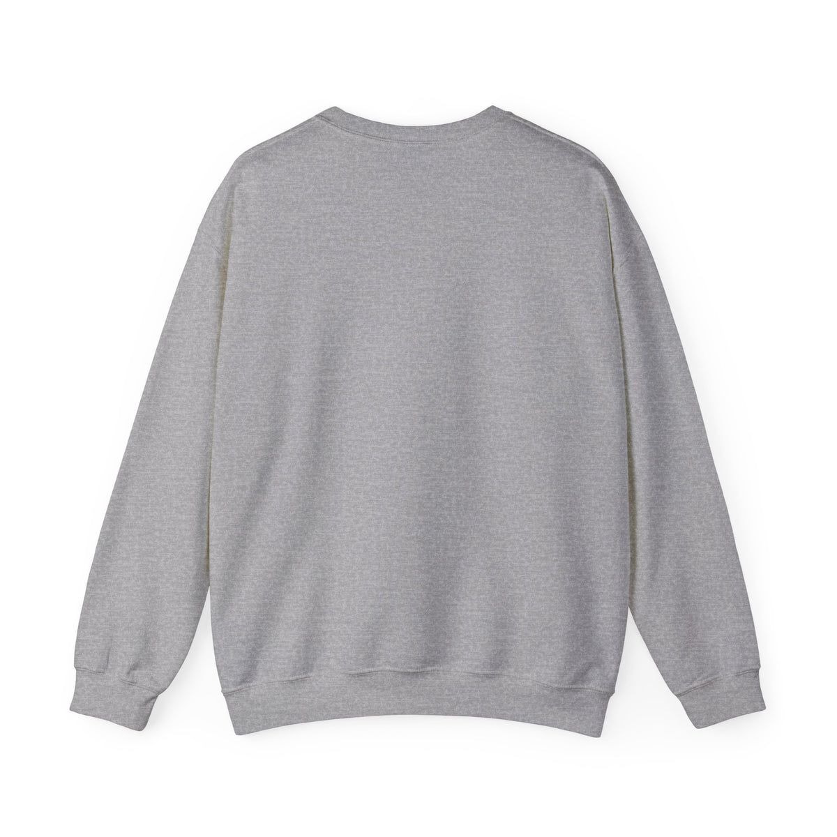 Crewneck Sweatshirt — #Hashtag I AM 100% Worthy Heart Graphic