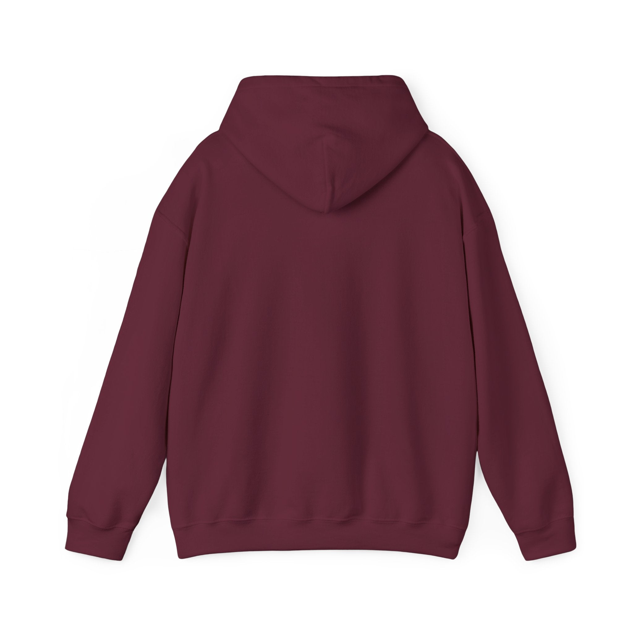 Heart Sketch Hoodie - "#hashtag 100% Loved" Comfort Sweatshirt