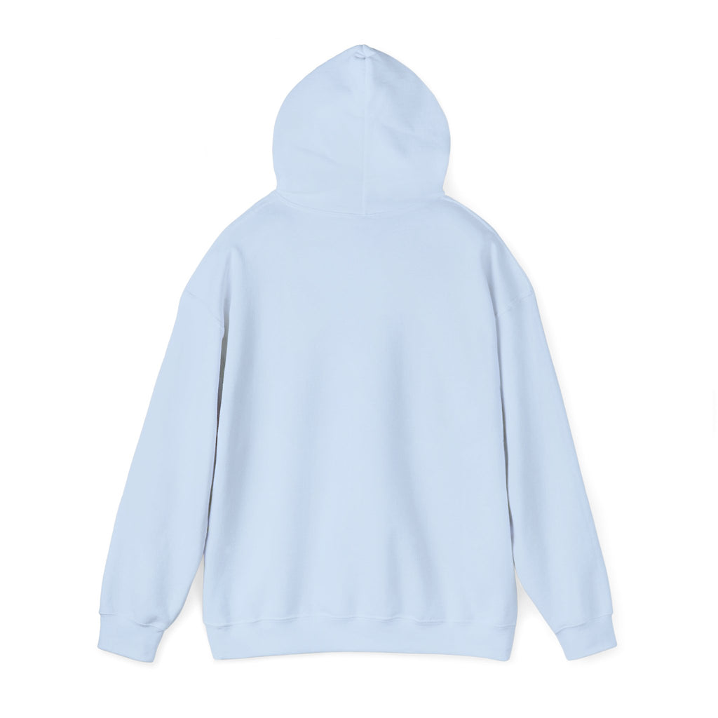 Heart Sketch Hoodie - "#hashtag 100% Loved" Comfort Sweatshirt