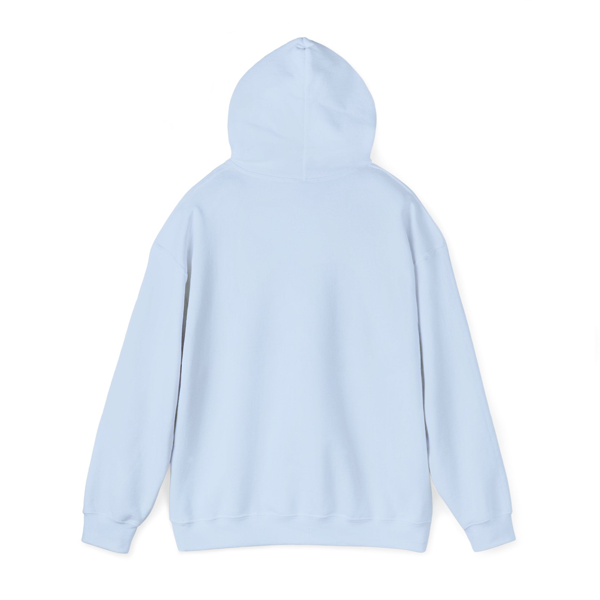 Heart Sketch Hoodie - "#hashtag 100% Loved" Comfort Sweatshirt