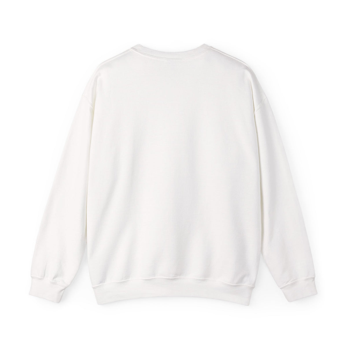 Crewneck Sweatshirt — #Hashtag I AM 100% Worthy Heart Graphic