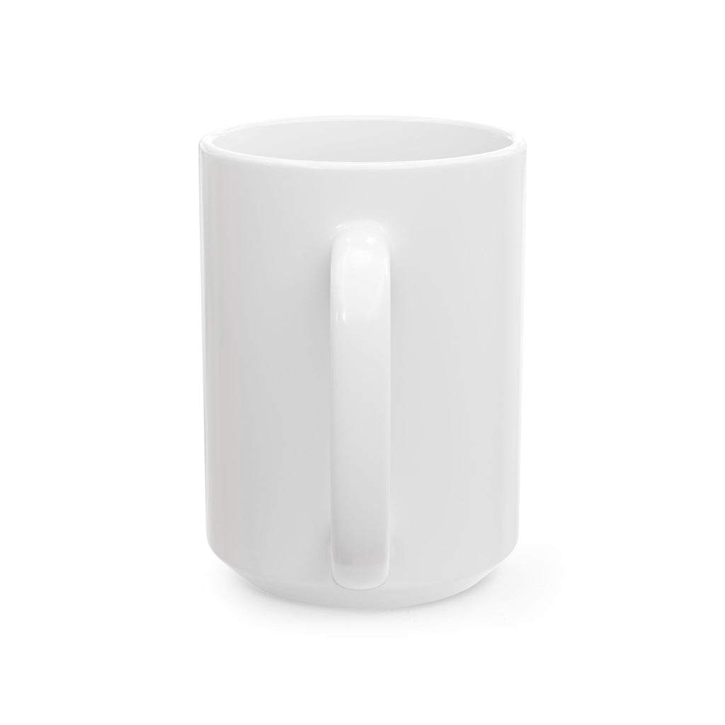 Pink Sketch Heart Ceramic Mug — "#Hashtag 100% Loved" Coffee Cup (11oz & 15oz)