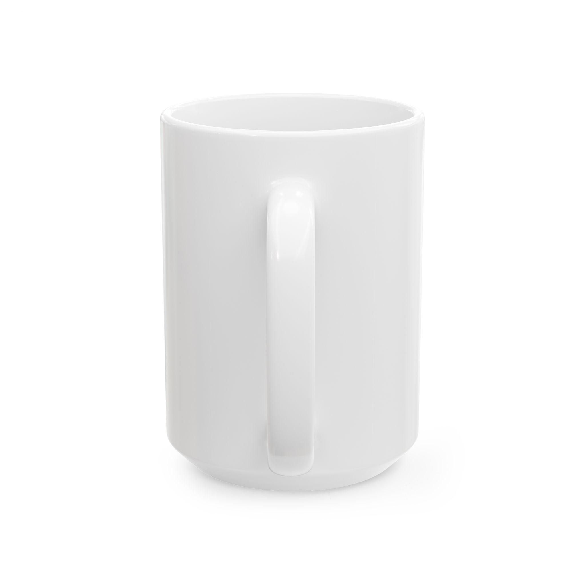Pink Sketch Heart Ceramic Mug — "#Hashtag 100% Loved" Coffee Cup (11oz & 15oz)