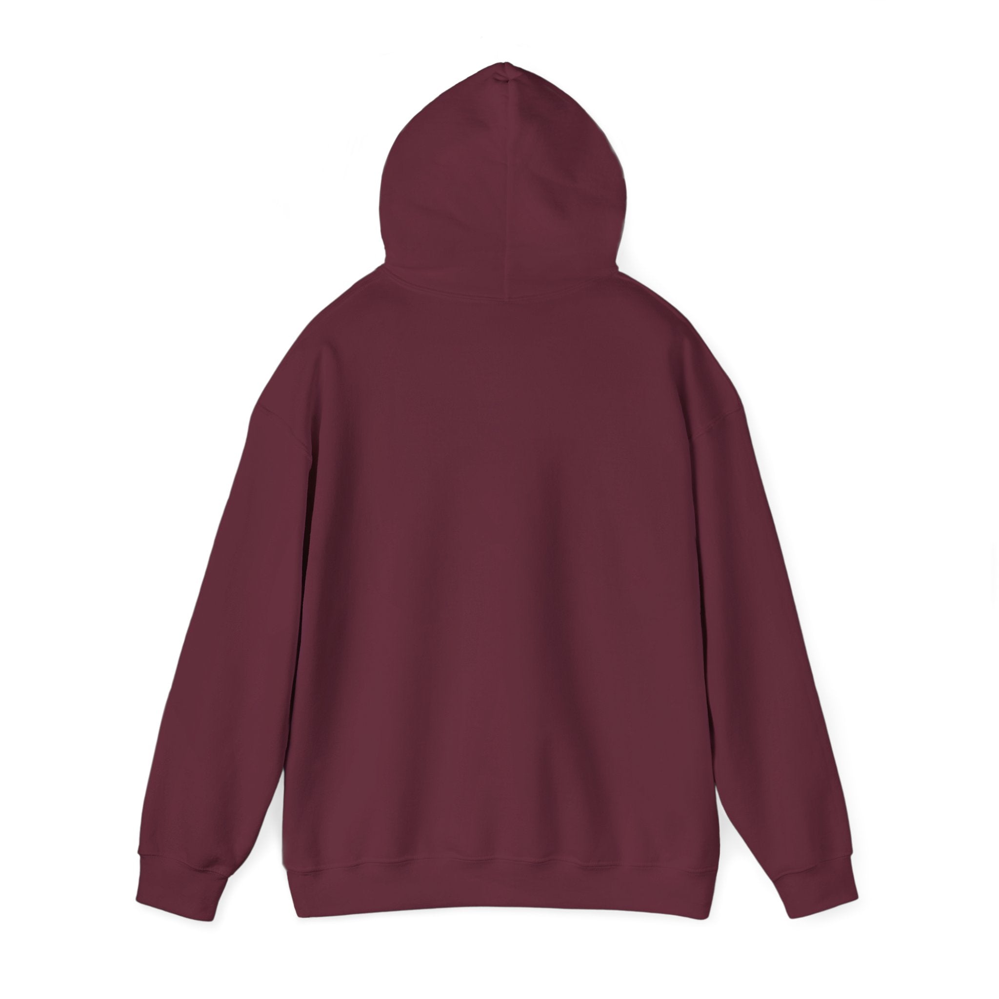 Heart Sketch Hoodie - "#hashtag 100% Loved" Comfort Sweatshirt