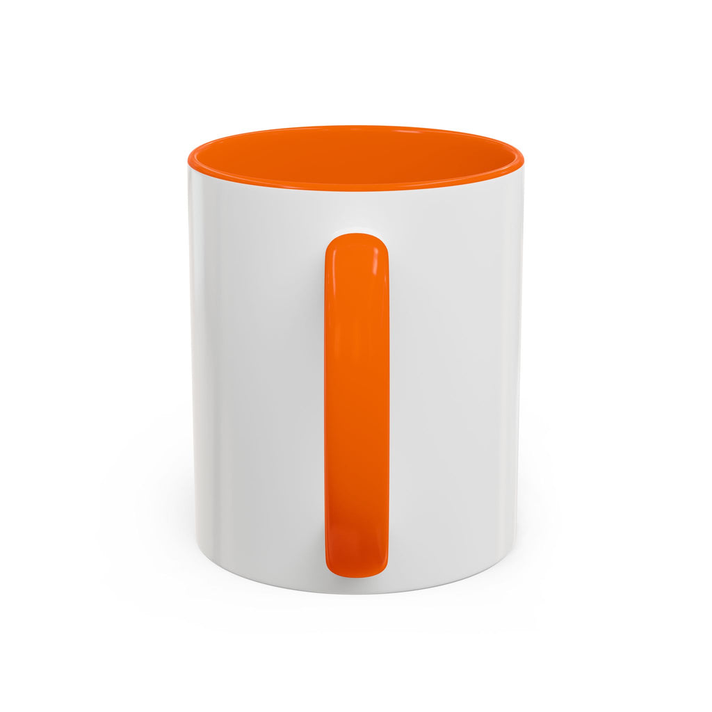 100% Loved Accent Coffee Mug — #Hashtag Heart Design (11/15oz)