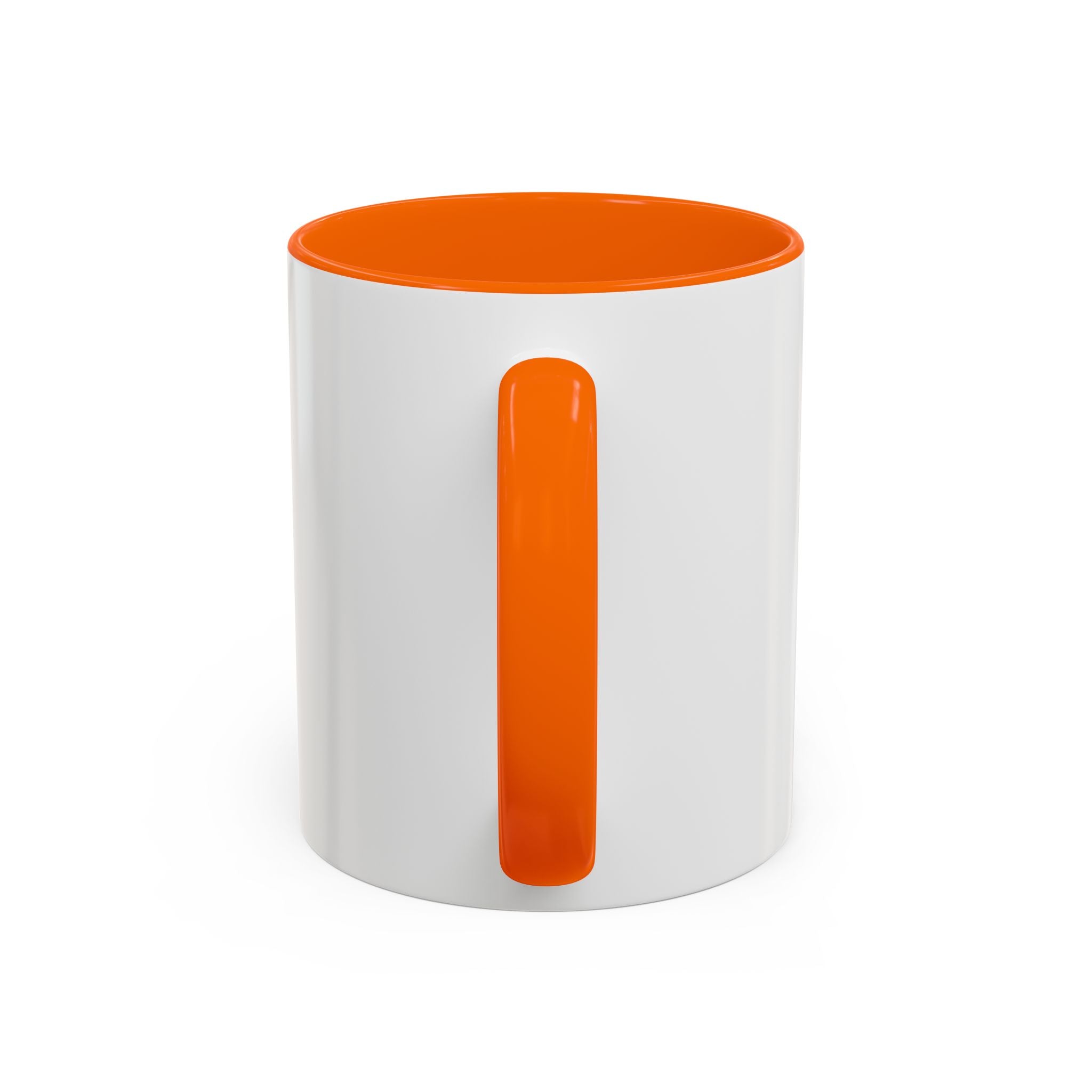 100% Loved Accent Coffee Mug — #Hashtag Heart Design (11/15oz)