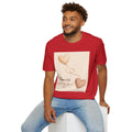 Connected Hearts heart design T-Shirt | love balloon illustration